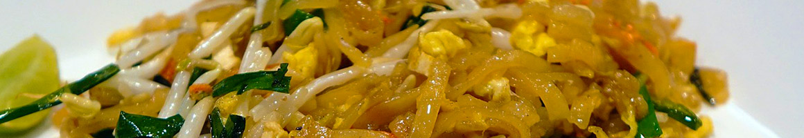 Eating Chinese Thai at Uncle Chien's Chinese and Thai Restaurant restaurant in Lubbock, TX.